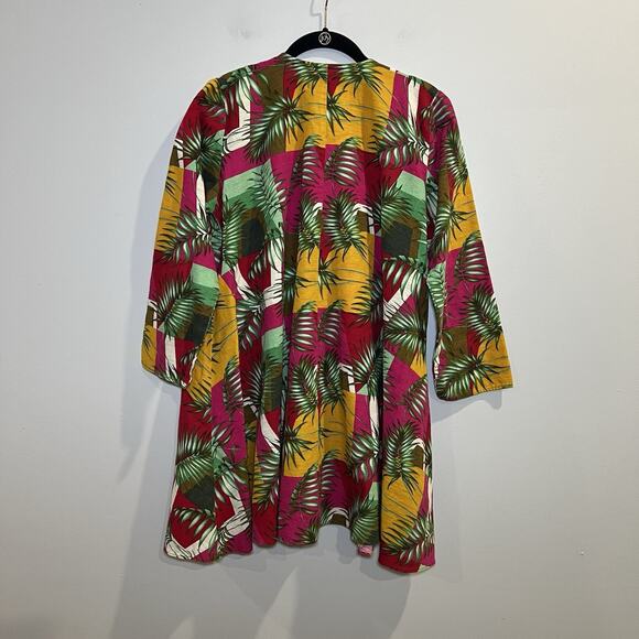 Sana Safinaz Tunic Multicolor Short Dress Size Small - Picture 2 of 5